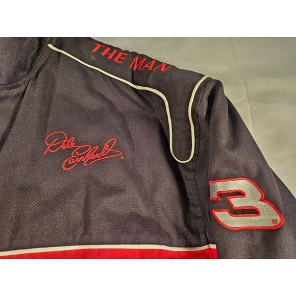 Vintage Dale Earnhardt Jacket - Intimidator - NWOT - Never Worn - PERFECT - XL - Picture 2 of 6